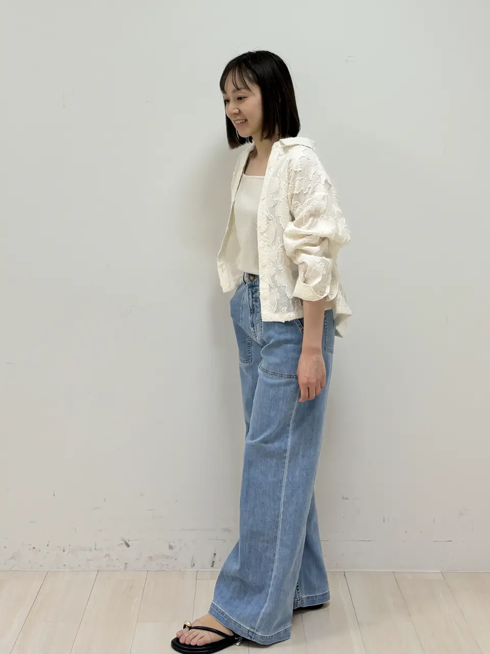 ONWARD CROSSET SELECT 西野 コーディネート画像