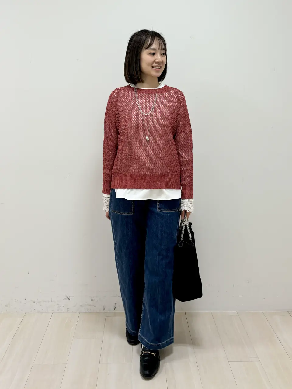 ONWARD CROSSET SELECT 西野 コーディネート画像