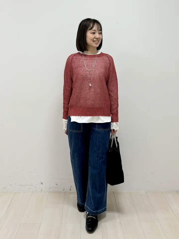 ONWARD CROSSET SELECT 西野 コーディネート画像