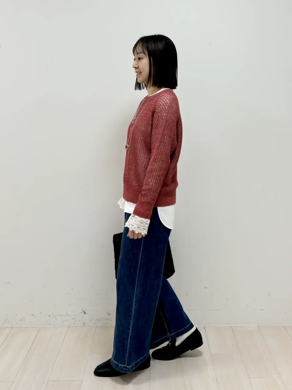 ONWARD CROSSET SELECT 西野 コーディネート画像