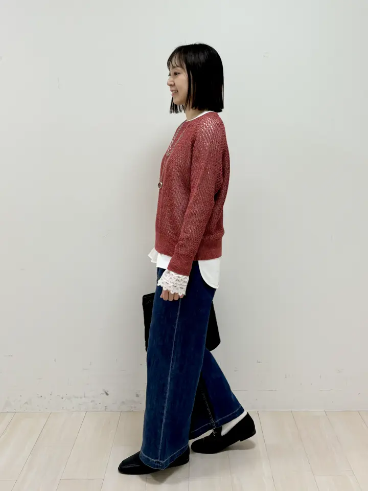 ONWARD CROSSET SELECT 西野 コーディネート画像