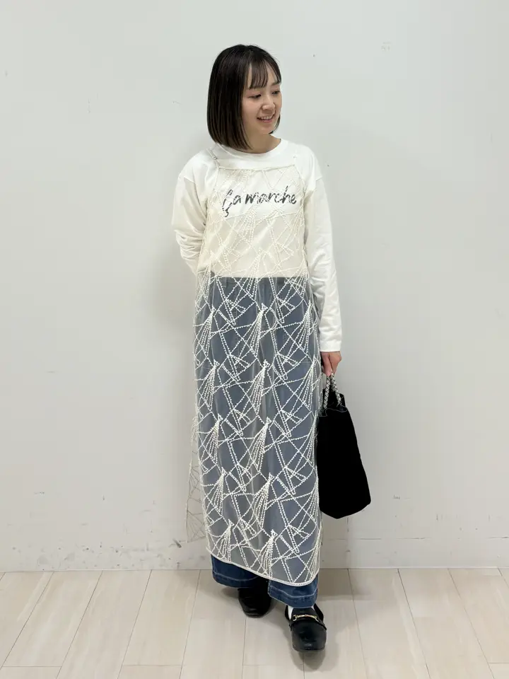 ONWARD CROSSET SELECT 西野 コーディネート画像