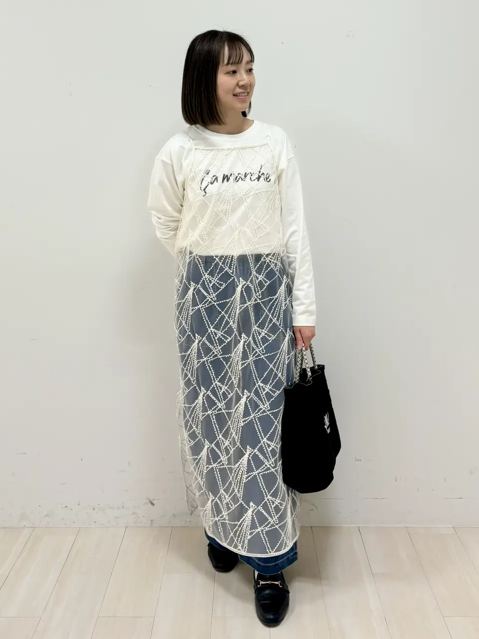 ONWARD CROSSET SELECT 西野 コーディネート画像