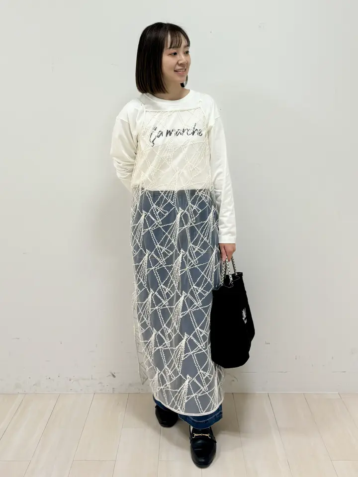 ONWARD CROSSET SELECT 西野 コーディネート画像