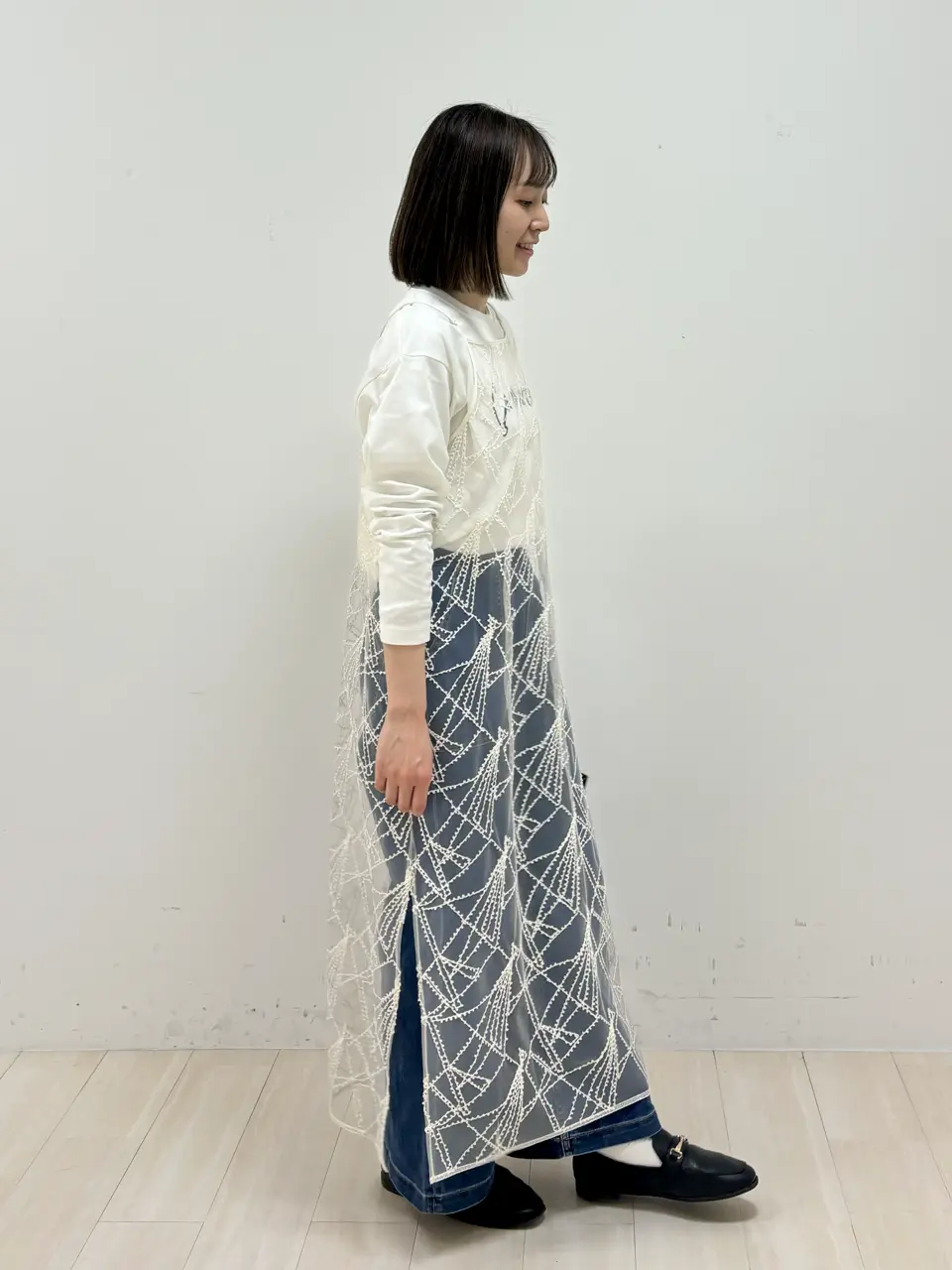 ONWARD CROSSET SELECT 西野 コーディネート画像