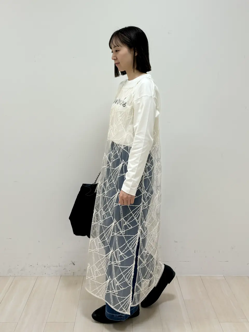 ONWARD CROSSET SELECT 西野 コーディネート画像