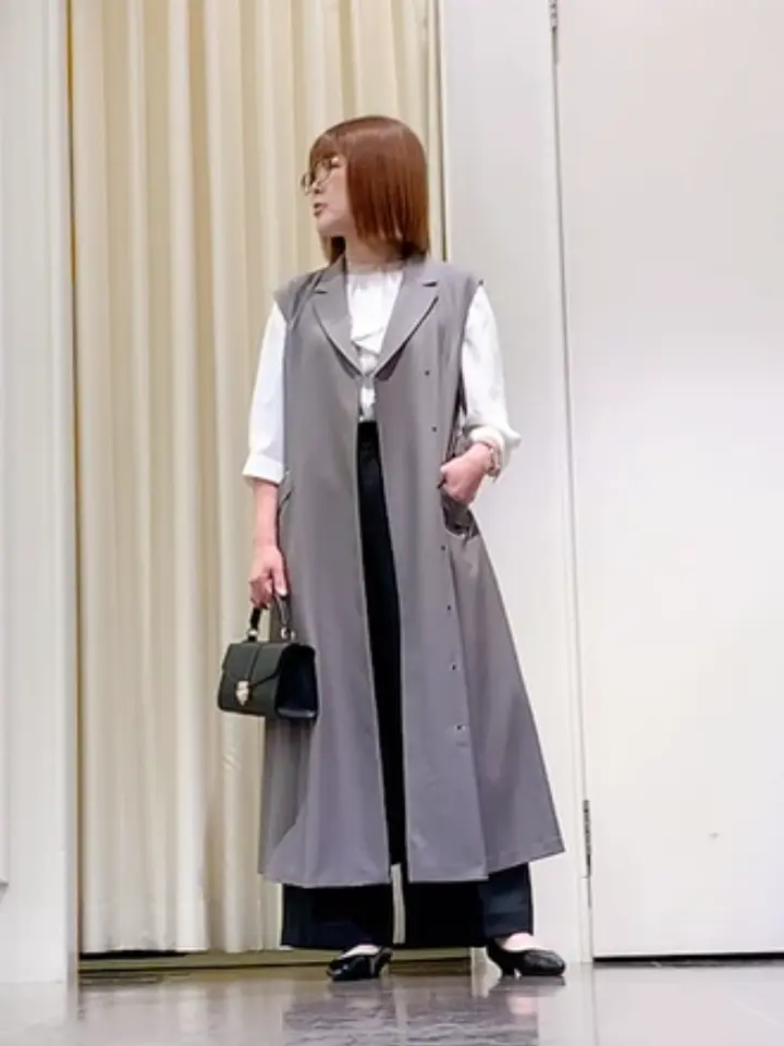 ONWARD CROSSET SELECT numata コーディネート画像