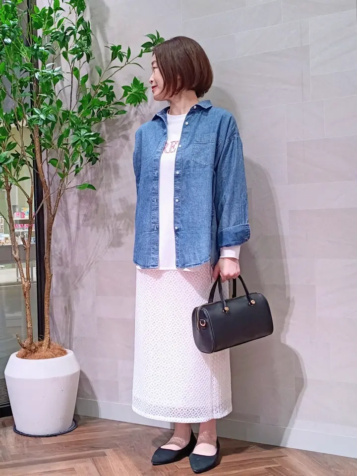 ONWARD CROSSET SELECT 白石 コーディネート画像