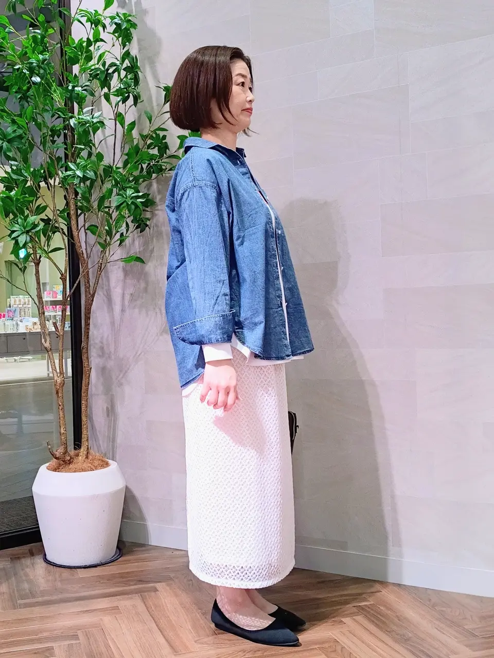 ONWARD CROSSET SELECT 白石 コーディネート画像