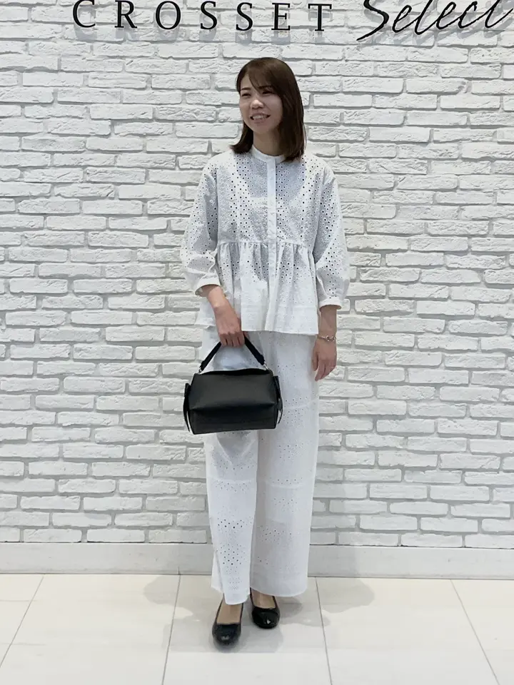 ONWARD CROSSET SELECT IZUMI コーディネート画像