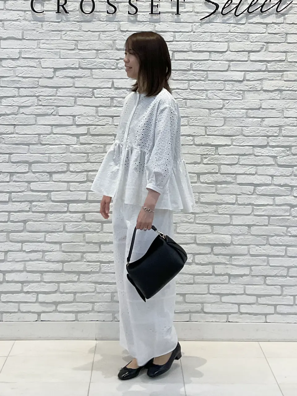 ONWARD CROSSET SELECT IZUMI コーディネート画像