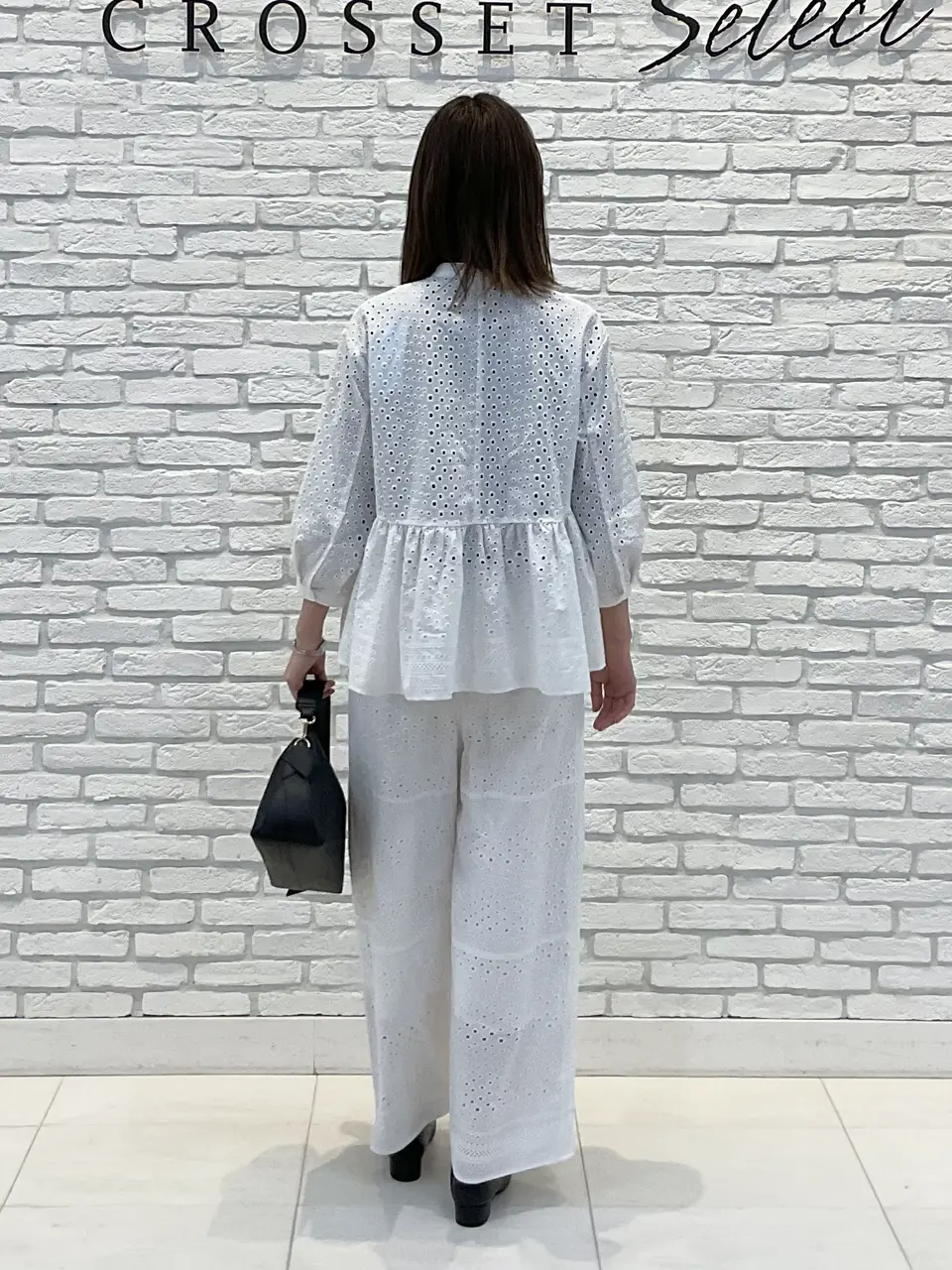 ONWARD CROSSET SELECT IZUMI コーディネート画像