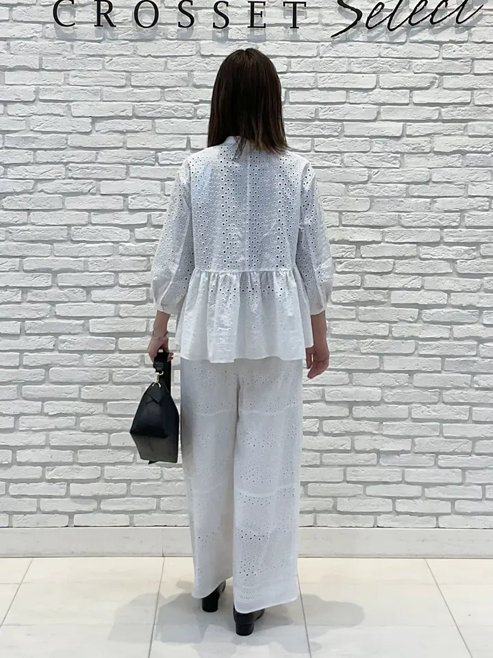 ONWARD CROSSET SELECT IZUMI コーディネート画像