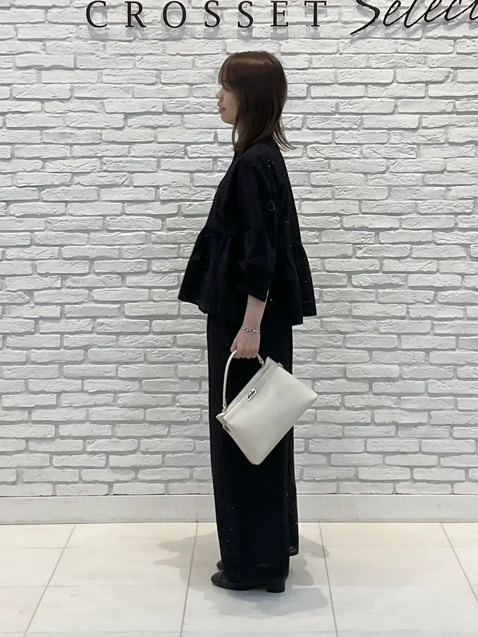 ONWARD CROSSET SELECT IZUMI コーディネート画像