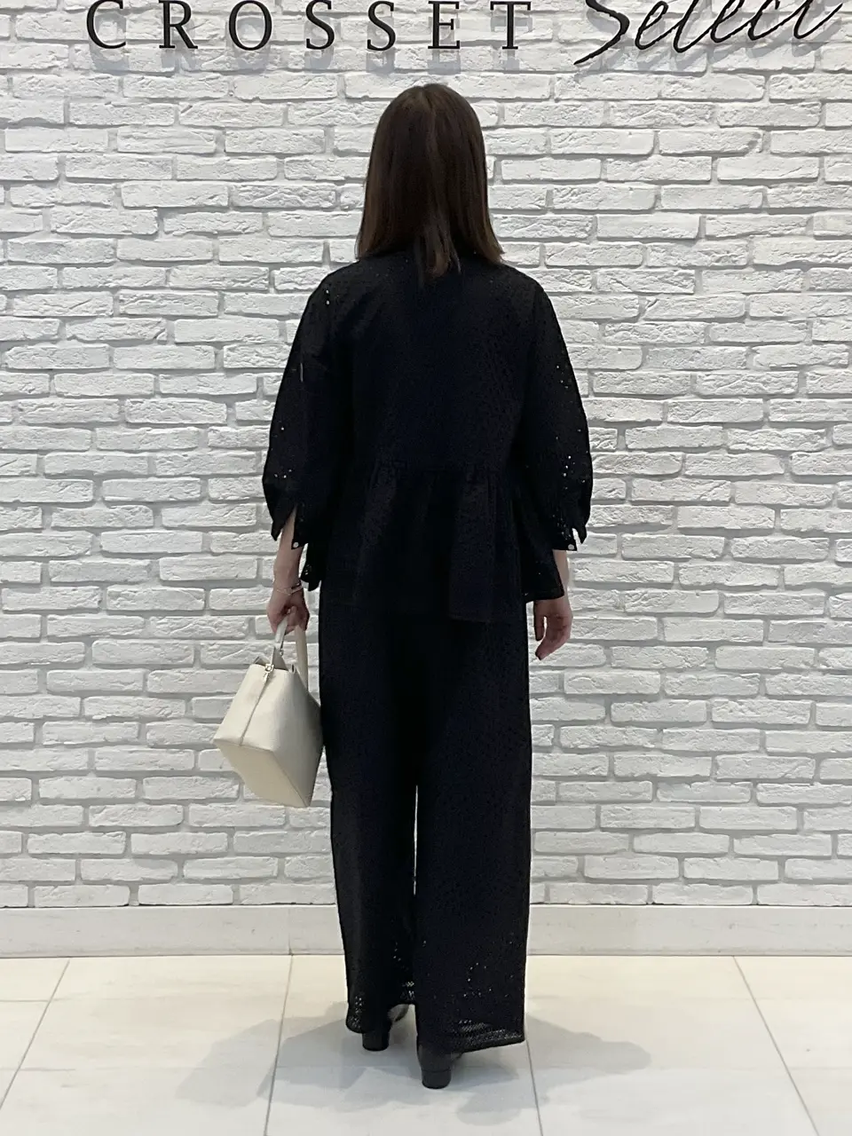 ONWARD CROSSET SELECT IZUMI コーディネート画像