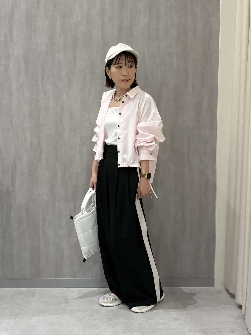 ONWARD CROSSET SELECT 若松 コーディネート画像