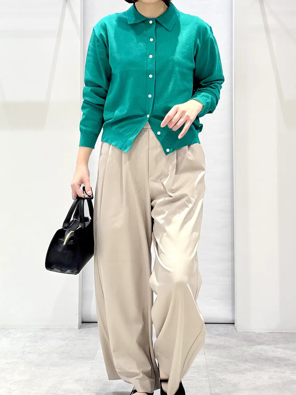 ONWARD CROSSET SELECT 横田 コーディネート画像