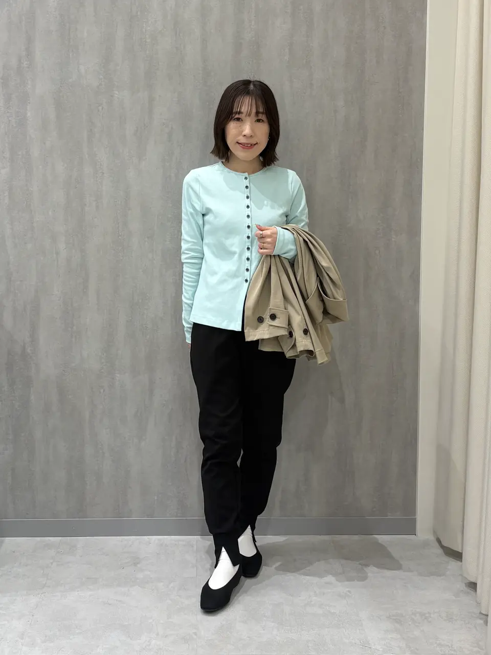 ONWARD CROSSET SELECT 若松 コーディネート画像