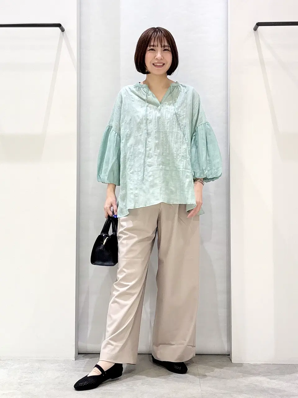 ONWARD CROSSET SELECT 横田 コーディネート画像