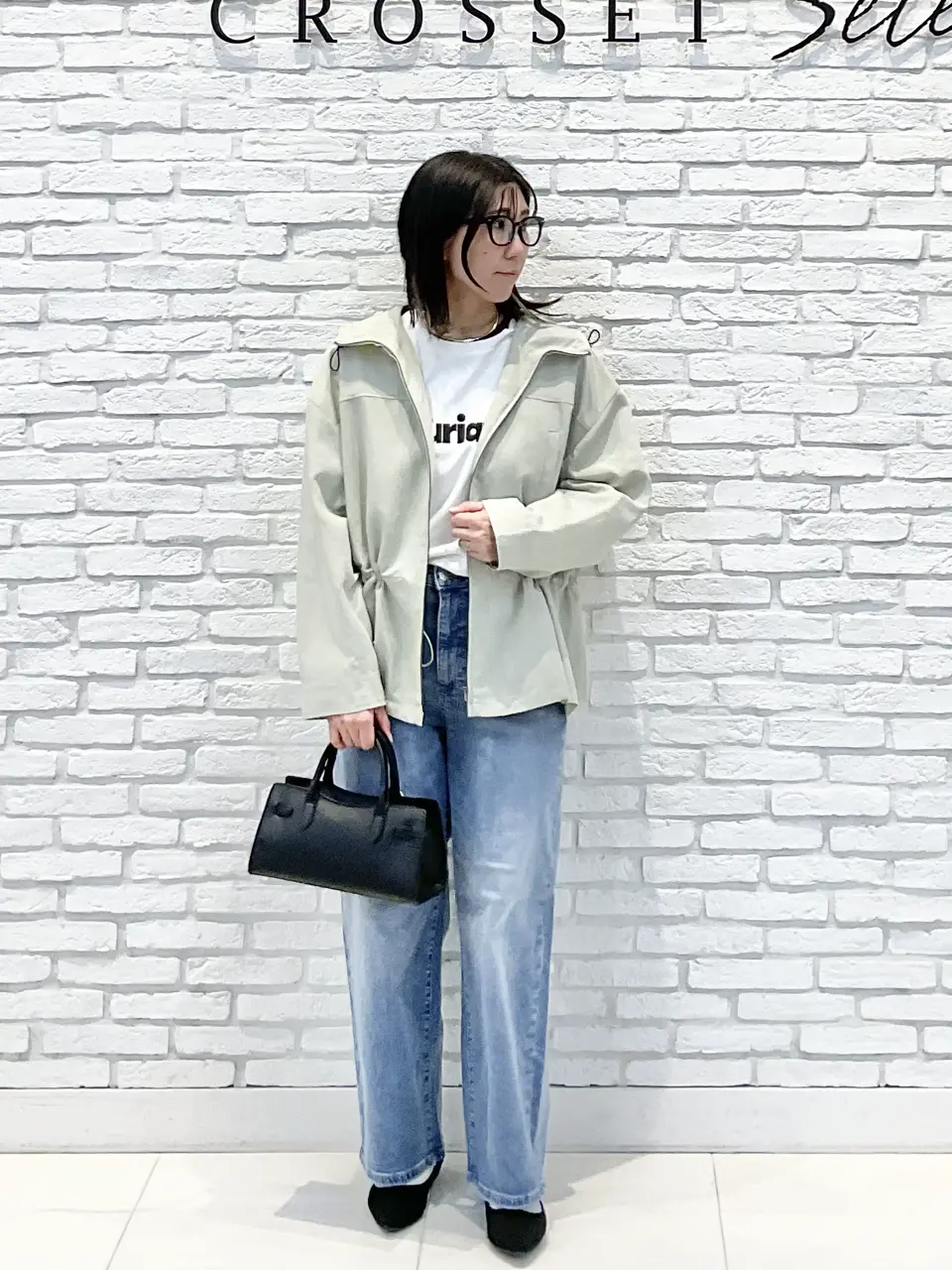 ONWARD CROSSET SELECT 東海林 コーディネート画像