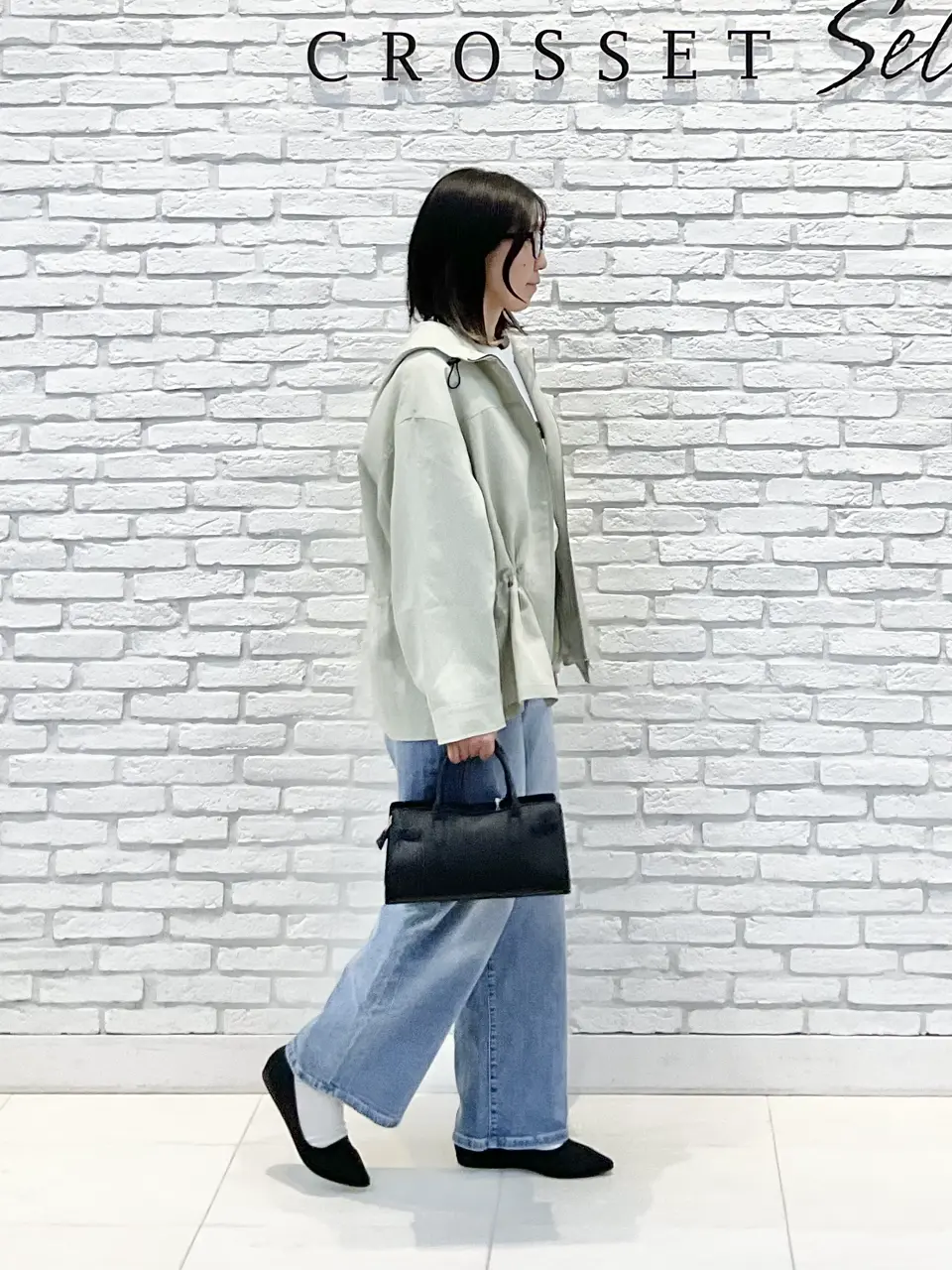 ONWARD CROSSET SELECT 東海林 コーディネート画像