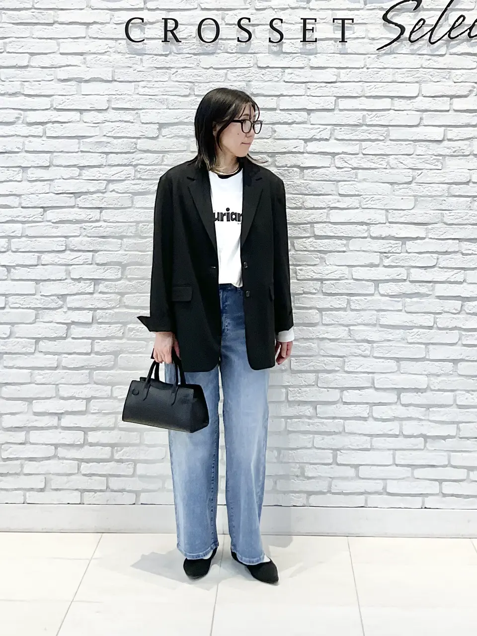 ONWARD CROSSET SELECT 東海林 コーディネート画像