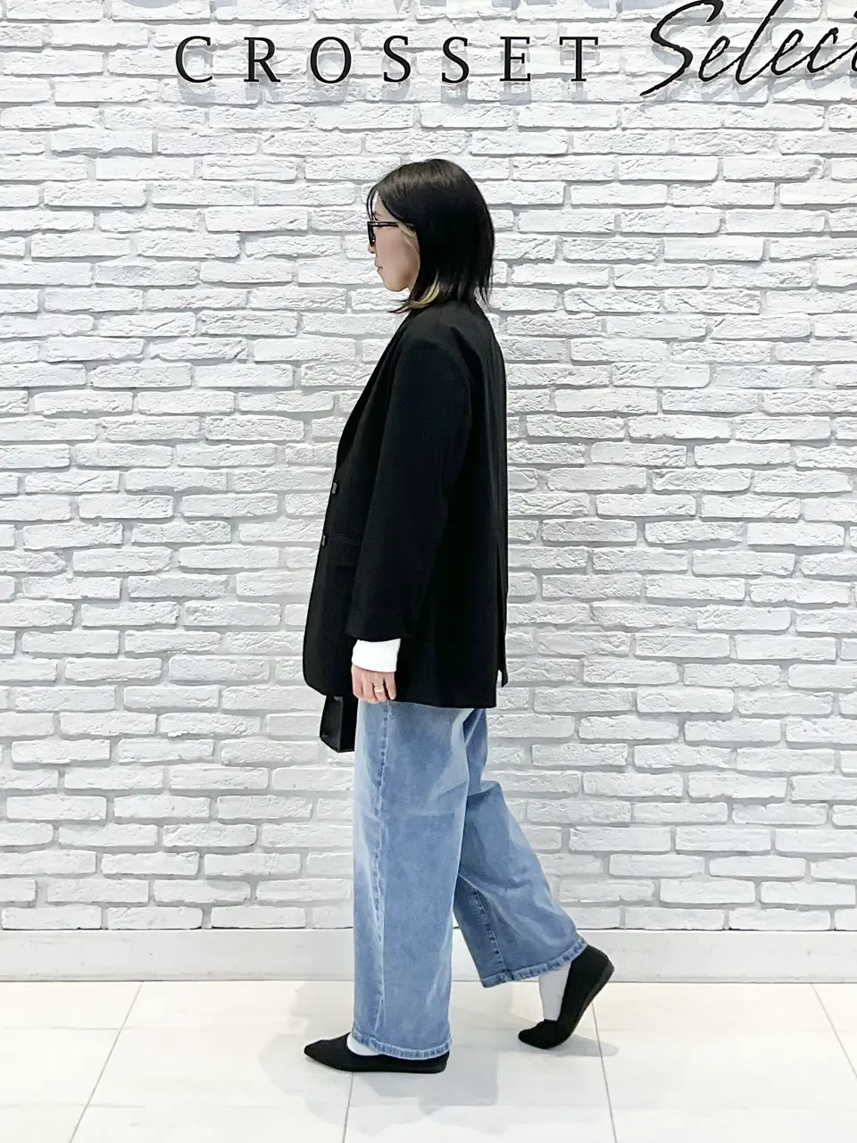 ONWARD CROSSET SELECT 東海林 コーディネート画像