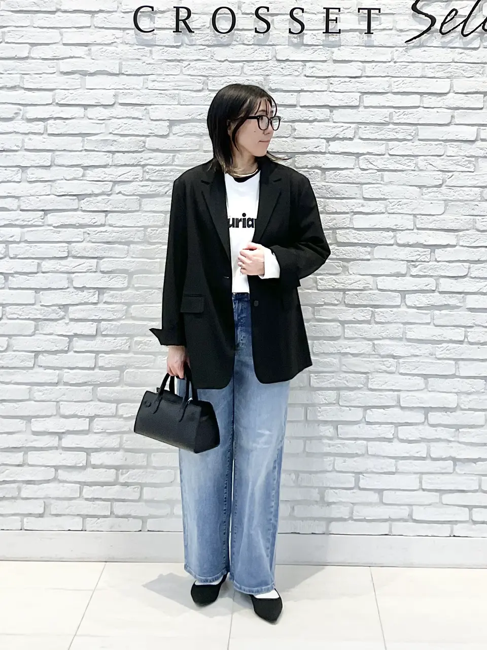 ONWARD CROSSET SELECT 東海林 コーディネート画像