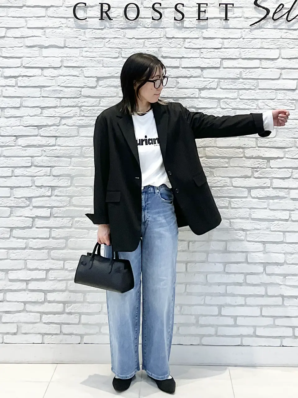 ONWARD CROSSET SELECT 東海林 コーディネート画像