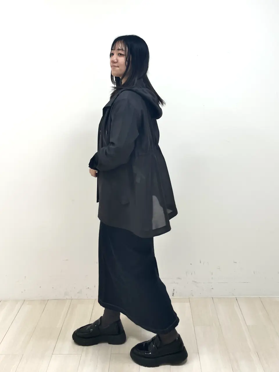 ONWARD CROSSET SELECT 森 コーディネート画像