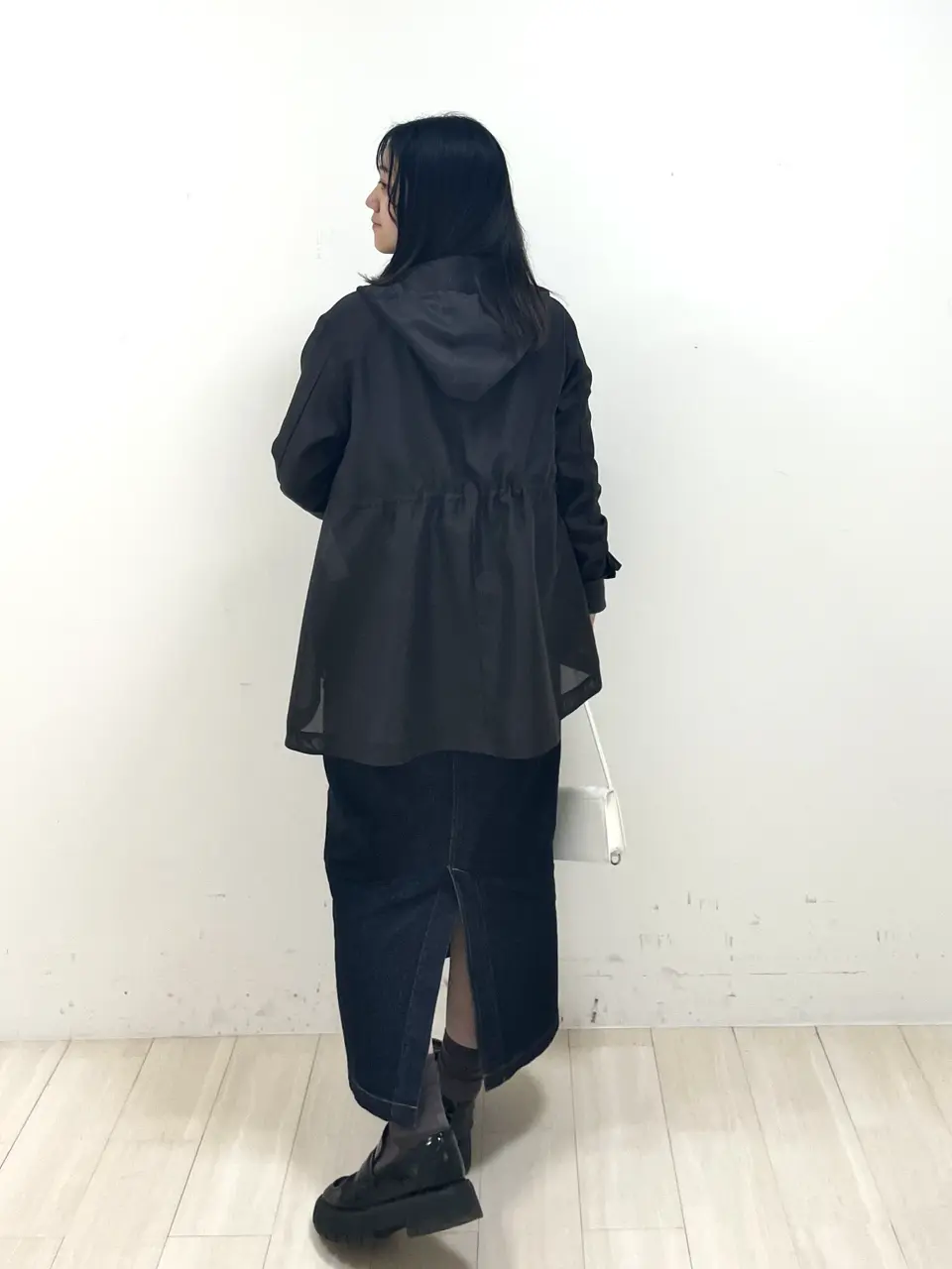 ONWARD CROSSET SELECT 森 コーディネート画像