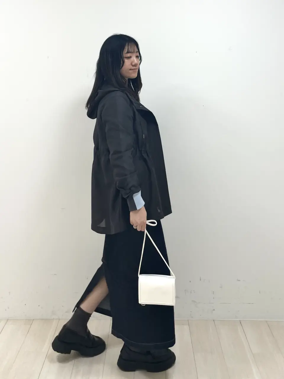 ONWARD CROSSET SELECT 森 コーディネート画像