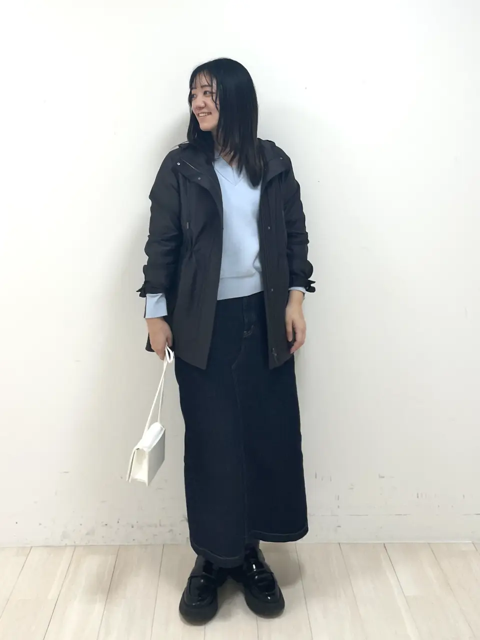 ONWARD CROSSET SELECT 森 コーディネート画像