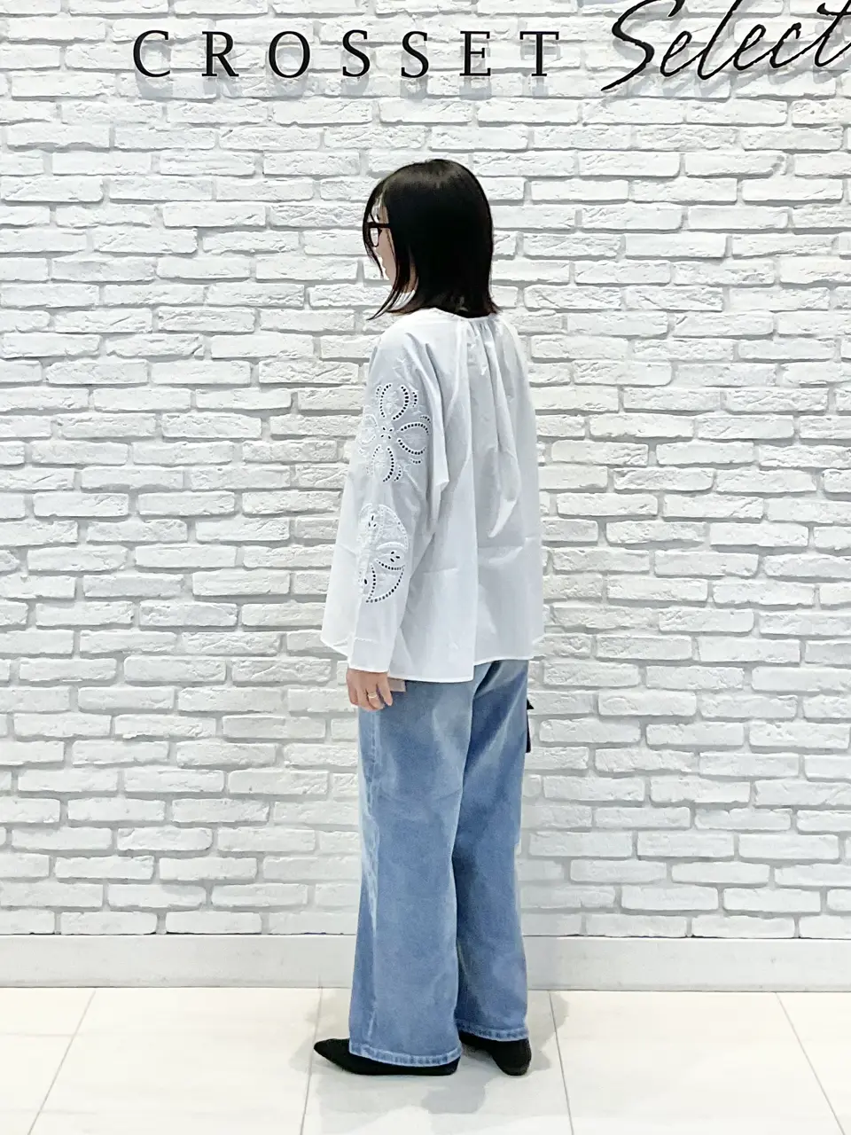ONWARD CROSSET SELECT 東海林 コーディネート画像
