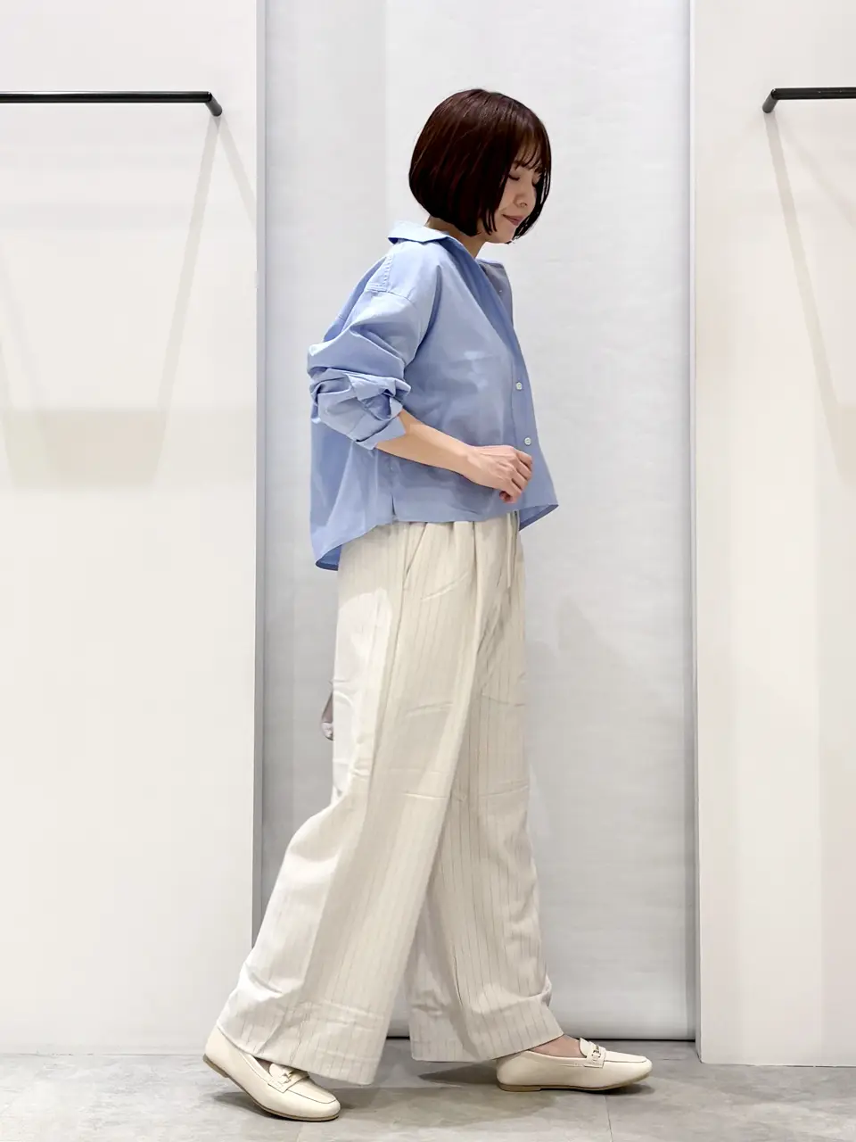 ONWARD CROSSET SELECT 横田 コーディネート画像