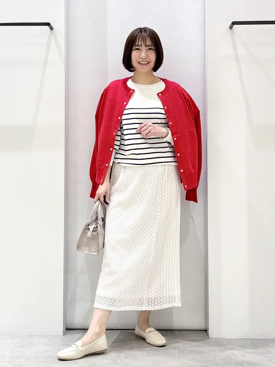 ONWARD CROSSET SELECT 横田 コーディネート画像