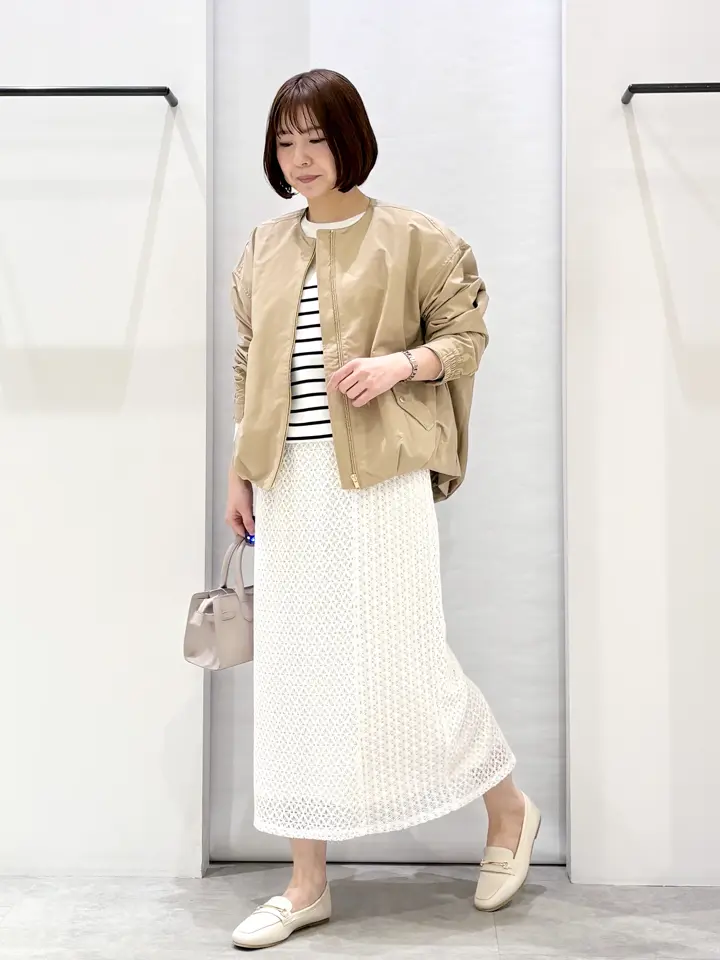 ONWARD CROSSET SELECT 横田 コーディネート画像