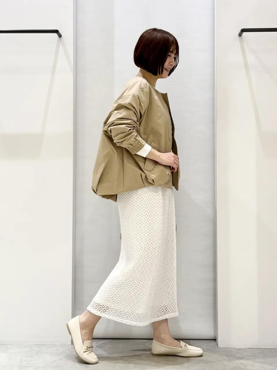 ONWARD CROSSET SELECT 横田 コーディネート画像