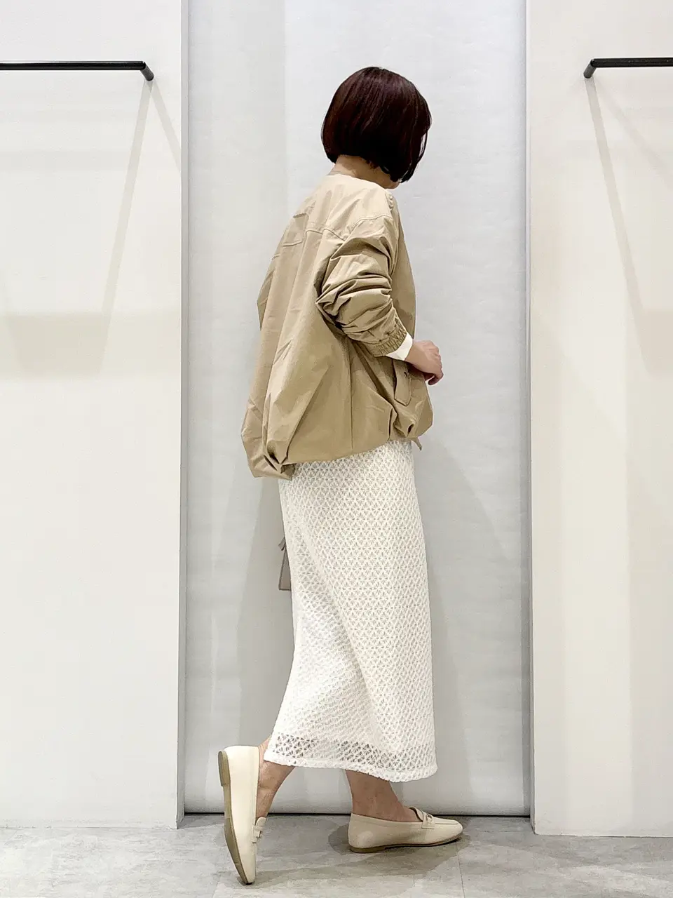 ONWARD CROSSET SELECT 横田 コーディネート画像