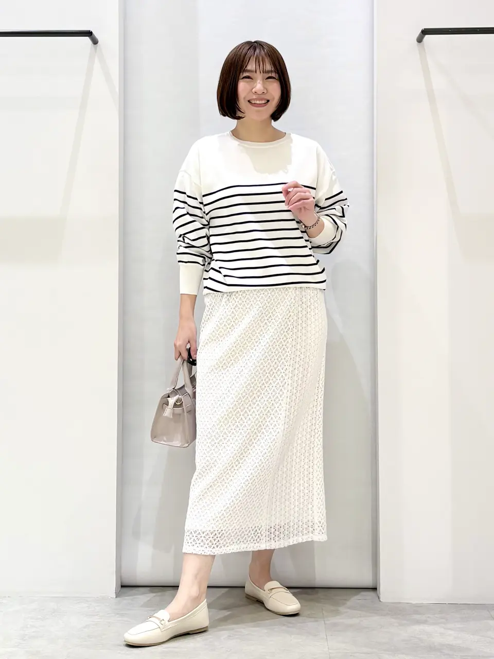 ONWARD CROSSET SELECT 横田 コーディネート画像