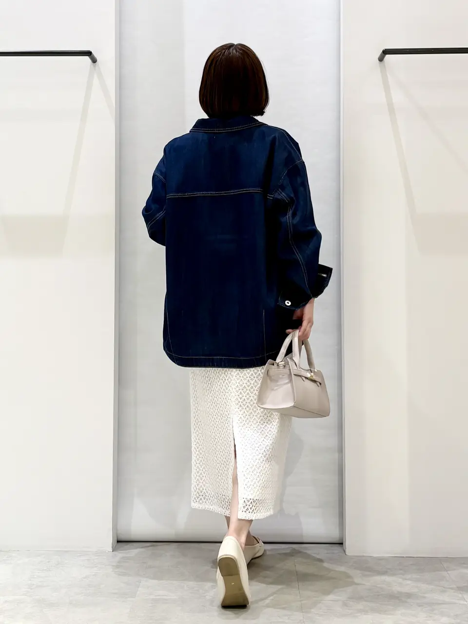 ONWARD CROSSET SELECT 横田 コーディネート画像