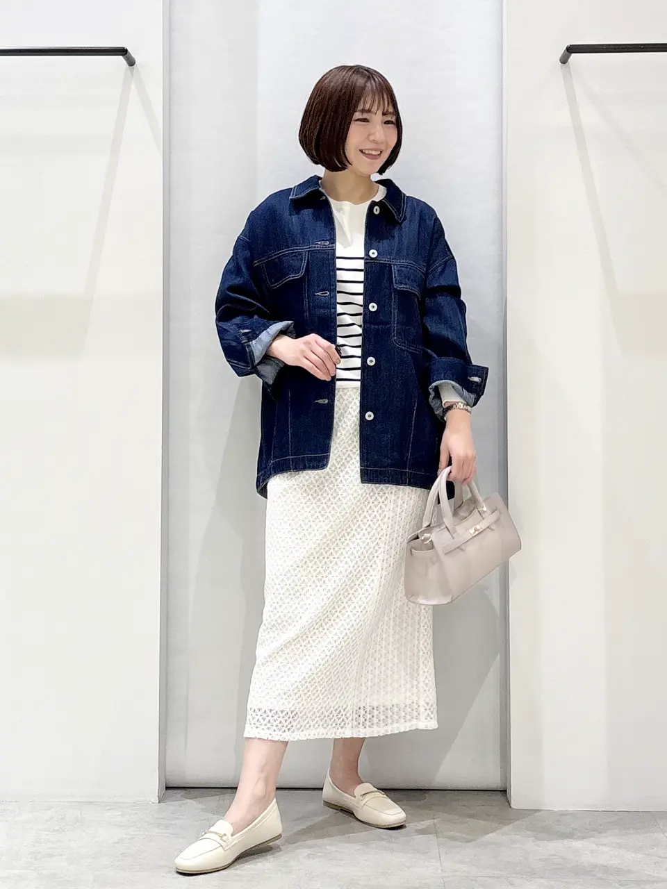 ONWARD CROSSET SELECT 横田 コーディネート画像