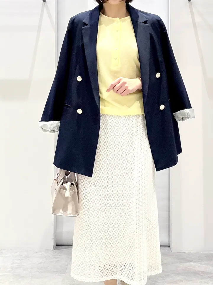 ONWARD CROSSET SELECT 横田 コーディネート画像