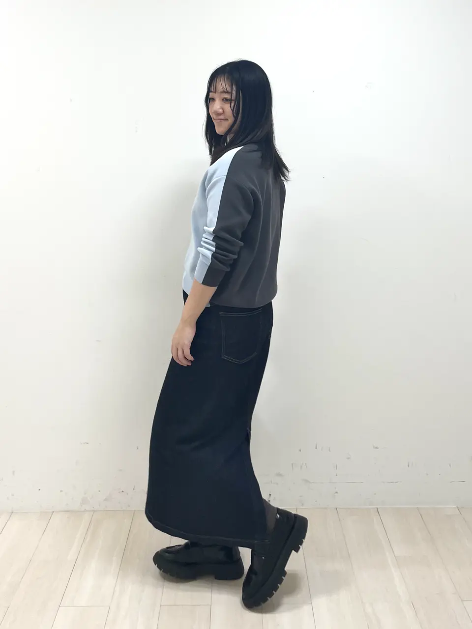 ONWARD CROSSET SELECT 森 コーディネート画像