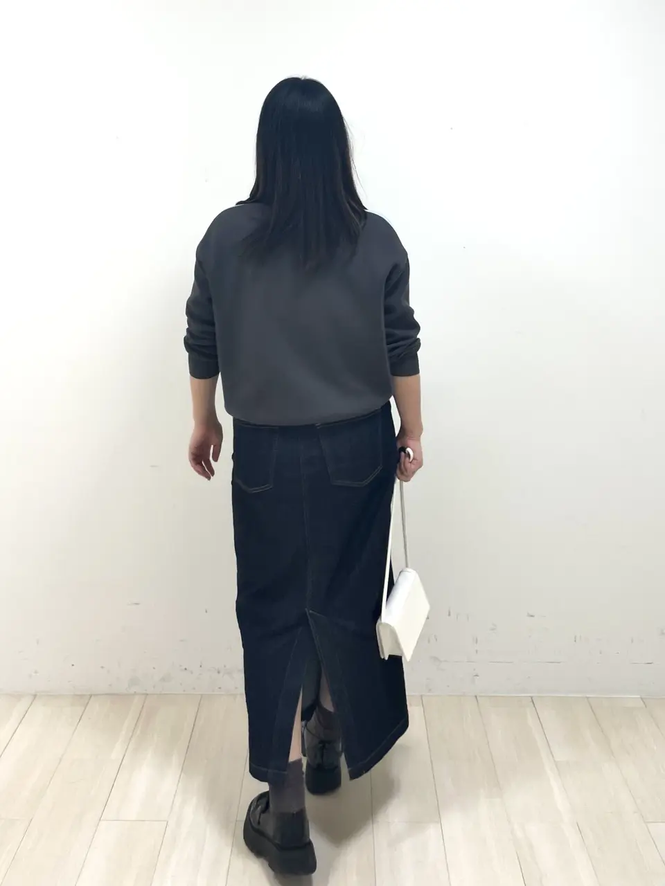 ONWARD CROSSET SELECT 森 コーディネート画像