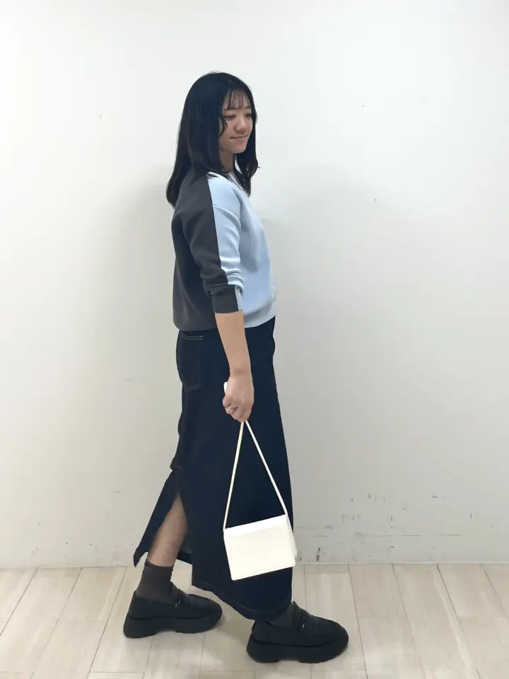 ONWARD CROSSET SELECT 森 コーディネート画像