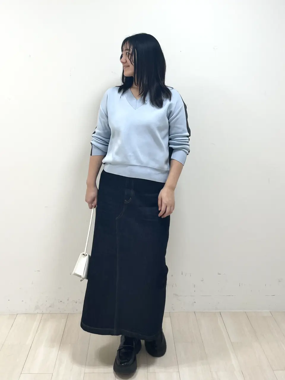 ONWARD CROSSET SELECT 森 コーディネート画像