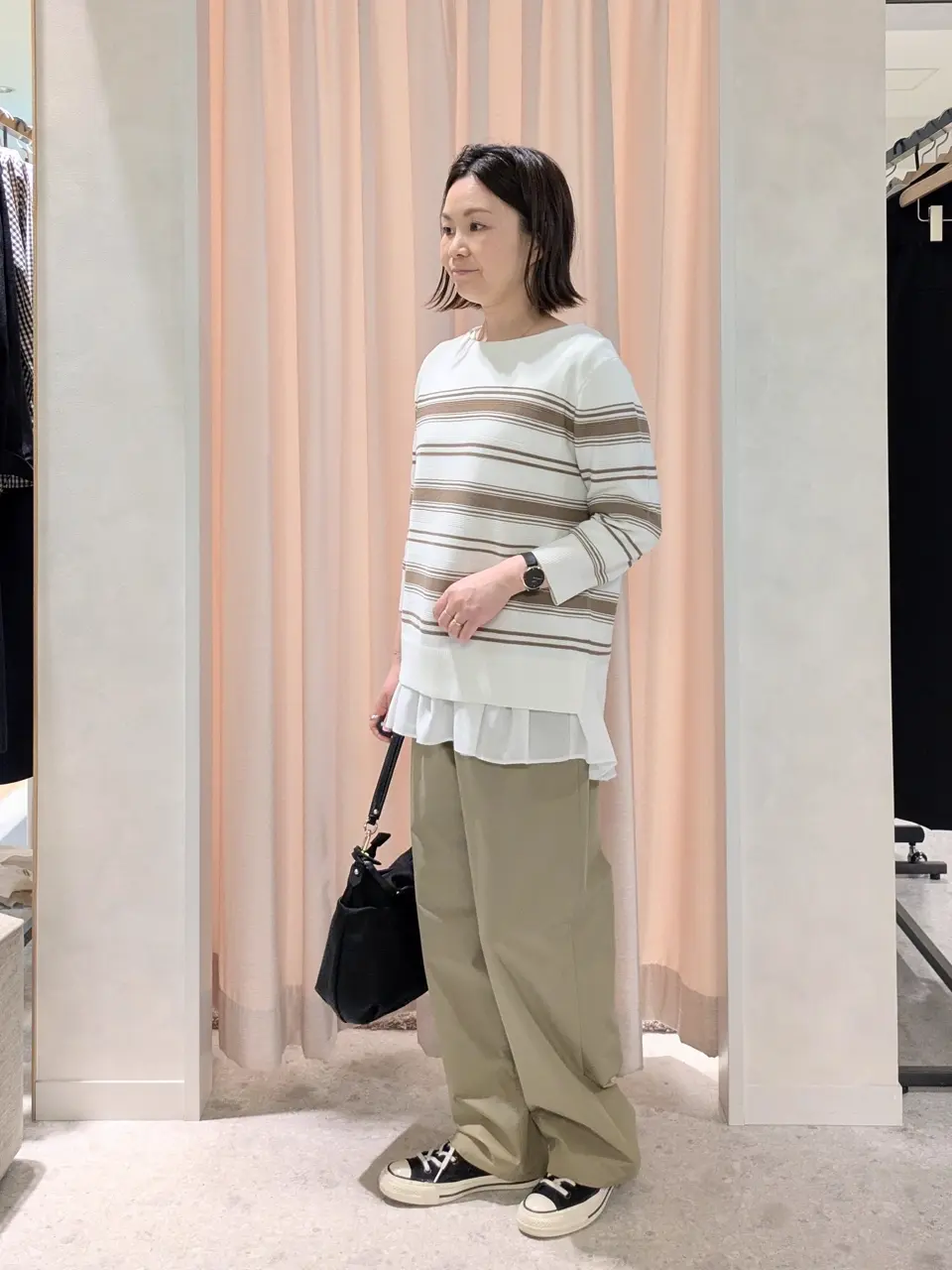 ONWARD CROSSET SELECT 井上 コーディネート画像