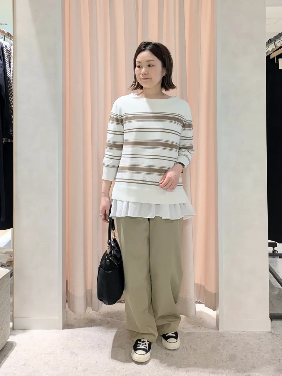 ONWARD CROSSET SELECT 井上 コーディネート画像