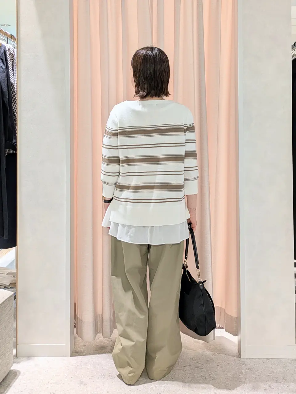 ONWARD CROSSET SELECT 井上 コーディネート画像